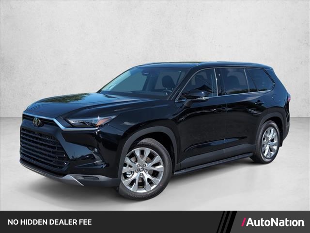 Midnight Black Metallic 2026 Toyota Grand Highlander SUV / Crossover Front-Wheel Drive Automatic