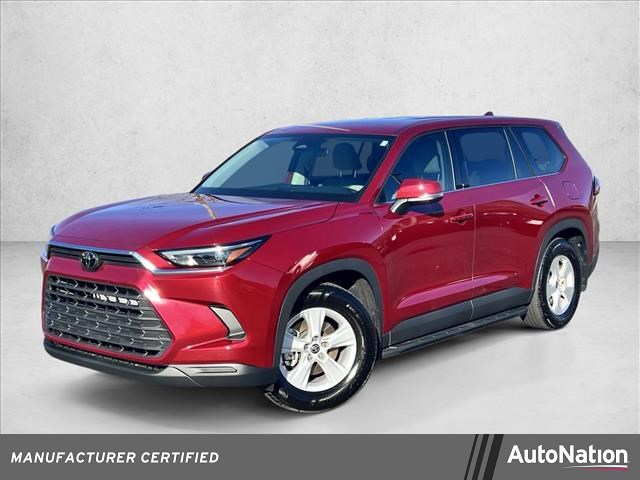 2025 Toyota Grand Highlander Hybrid LE AWD