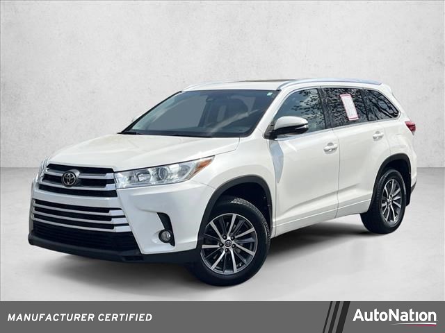 2017 Toyota Highlander XLE AWD
