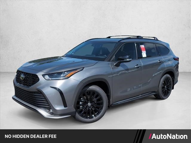 Heavy Metal 2026 Toyota Highlander SUV / Crossover All-Wheel Drive Automatic