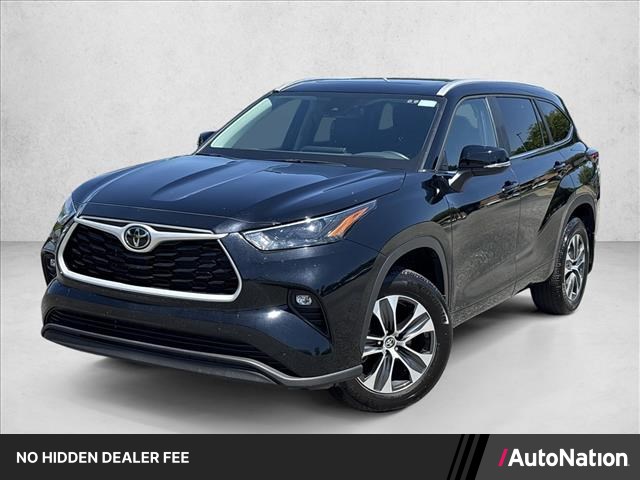 Black 2026 Toyota Highlander SUV / Crossover All-Wheel Drive Automatic
