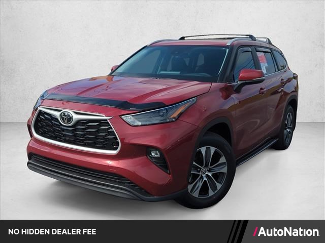 Red (Ruby Flare Pearl) 2026 Toyota Highlander SUV / Crossover All-Wheel Drive Automatic