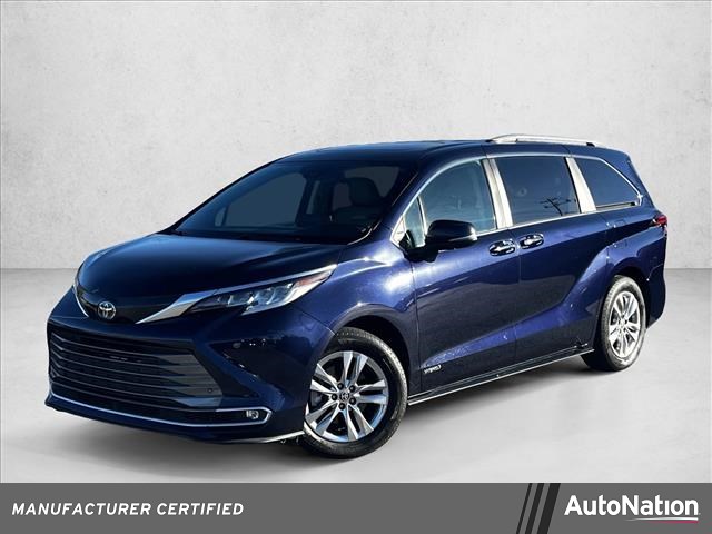 2021 Toyota Sienna Limited 7-Passenger FWD