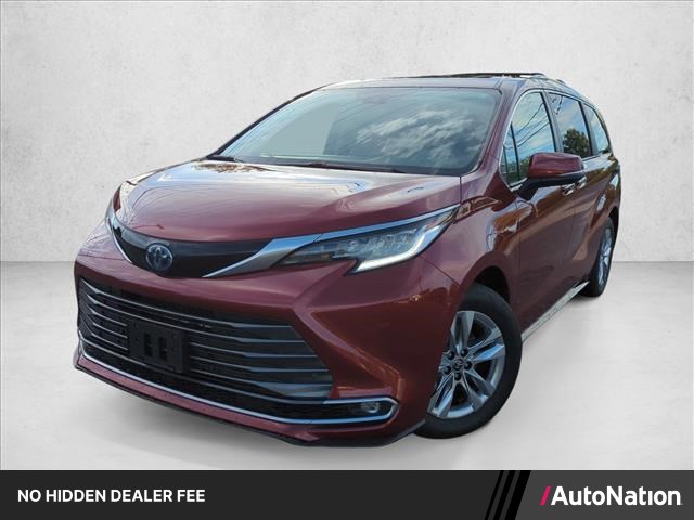 2022 Toyota Sienna Limited 7-Passenger AWD