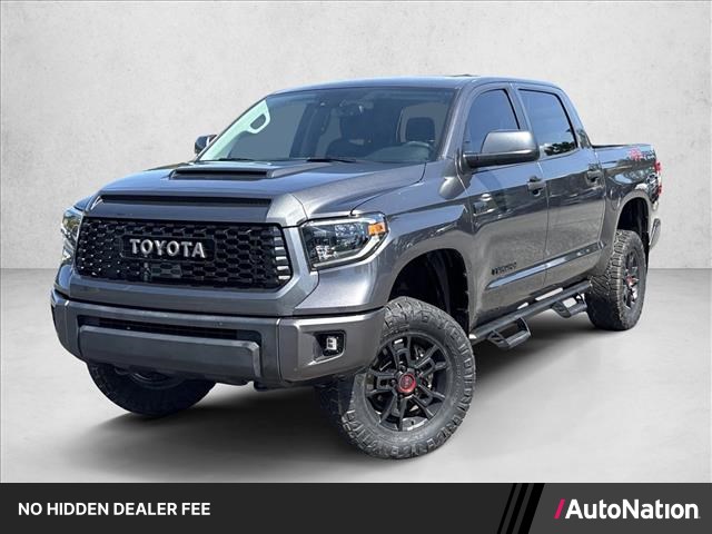 Gray (Magnetic Grey Metallic) 2020 Toyota Tundra Pickup Truck Four-Wheel Drive Automatic