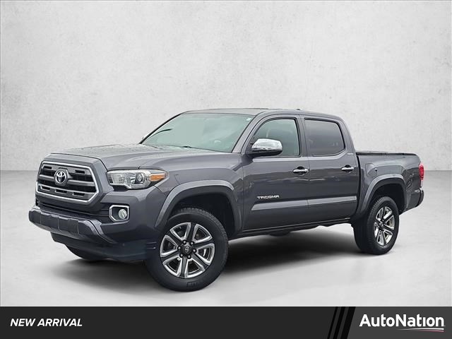 2016 Toyota Tacoma Double Cab V6 Limited