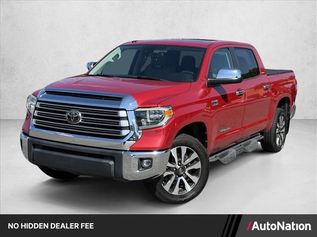 Barcelona Red Metallic 2019 Toyota Tundra Pickup Truck 4X2 Automatic