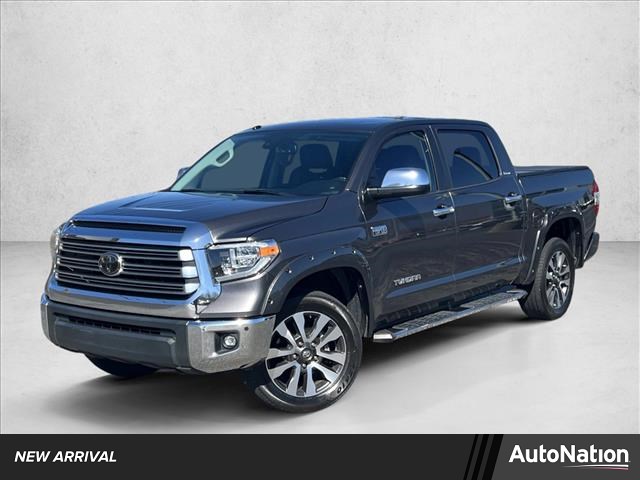 2018 Toyota Tundra Limited CrewMax 5.7L FFV 4WD