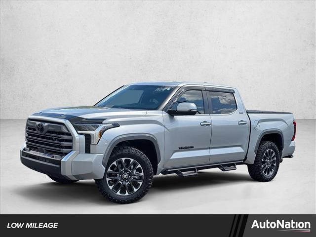 Celestial Silver Metallic 2025 Toyota Tundra Limited CrewMax Cab 4WD Pickup Truck Four-Wheel Drive Automatic
