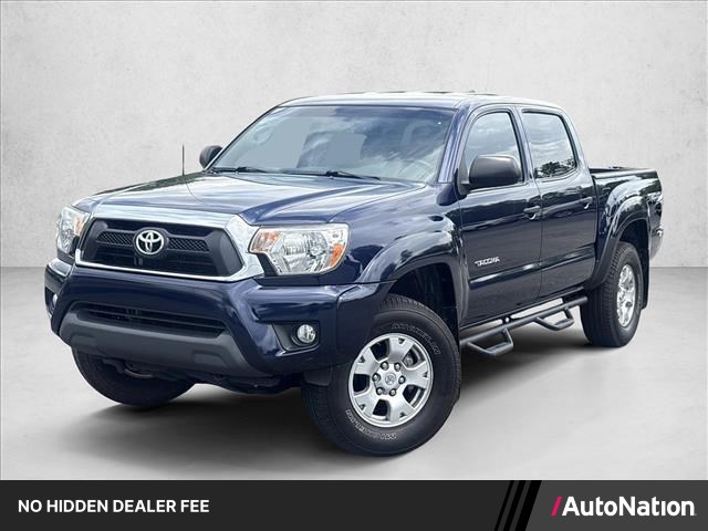 Nautical Blue Metallic 2012 Toyota Tacoma Pickup Truck 4X2 Automatic