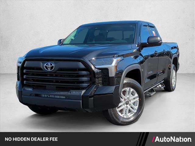 Midnight Black Metallic 2024 Toyota Tundra Pickup Truck Four-Wheel Drive Automatic