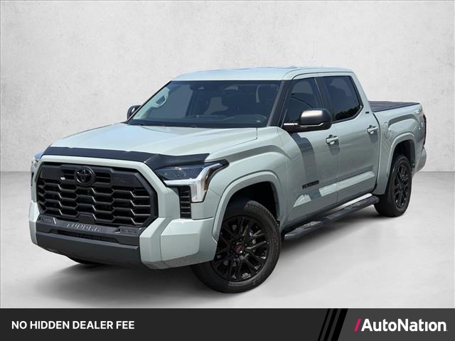 Lunar Rock 2024 Toyota Tundra Pickup Truck Four-Wheel Drive Automatic