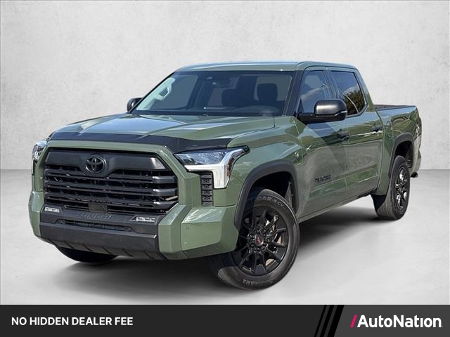Army Green 2023 Toyota Tundra Pickup Truck Four-Wheel Drive Automatic