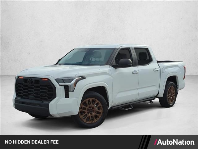 Ice Cap 2024 Toyota Tundra Pickup Truck Four-Wheel Drive Automatic