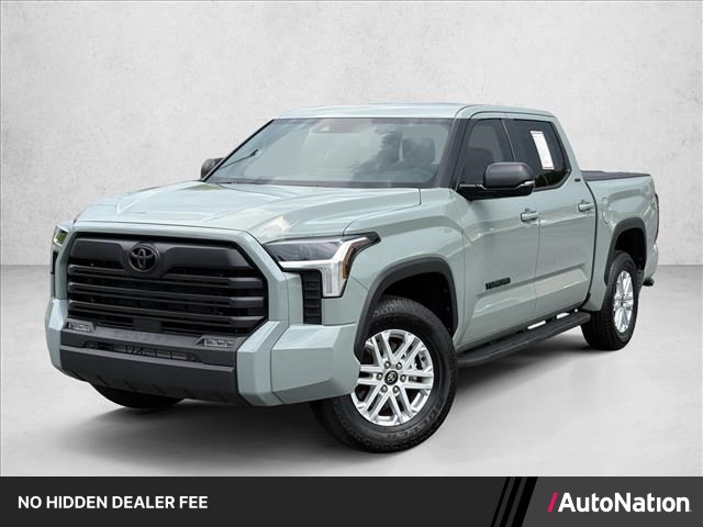 Gray 2026 Toyota Tundra Pickup Truck Four-Wheel Drive Automatic