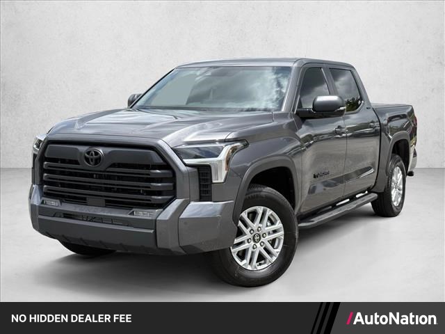 Gray 2026 Toyota Tundra Pickup Truck Four-Wheel Drive Automatic