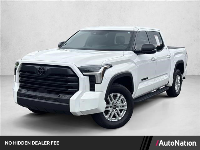 White 2026 Toyota Tundra Pickup Truck Four-Wheel Drive Automatic