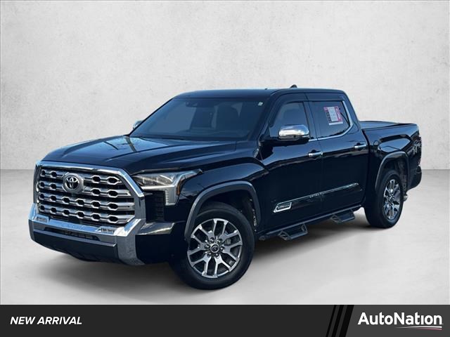 2023 Toyota Tundra 1794 Edition CrewMax Cab RWD