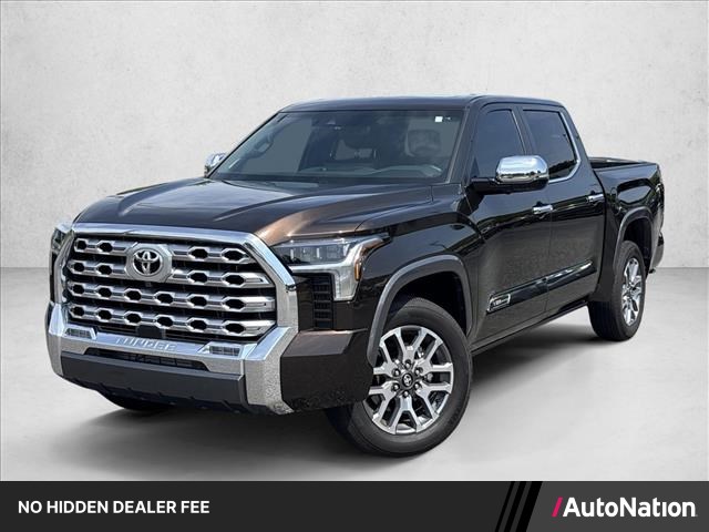 Smoked Mesquite 2025 Toyota Tundra 1794 Edition CrewMax Cab 4WD Pickup Truck Four-Wheel Drive Automatic