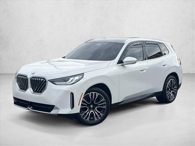 Mineral White Metallic 2025 BMW X3 30 xDrive SUV / Crossover All-Wheel Drive Automatic