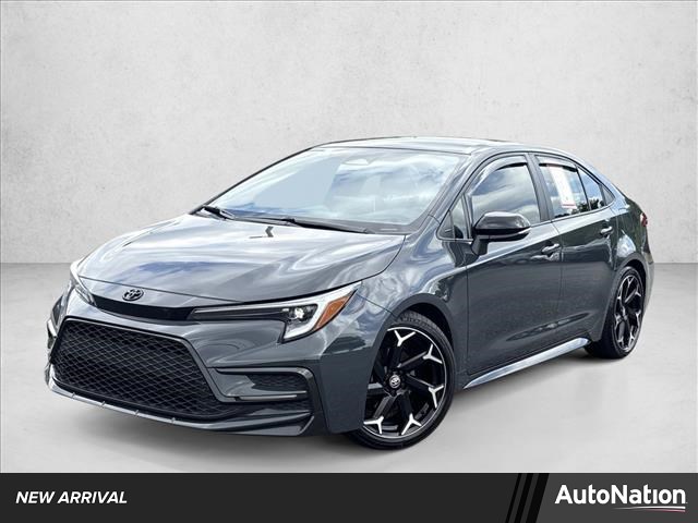Underground w/Blac 2025 Toyota Corolla FX FWD Sedan Front-Wheel Drive Continuously Variable Transmission