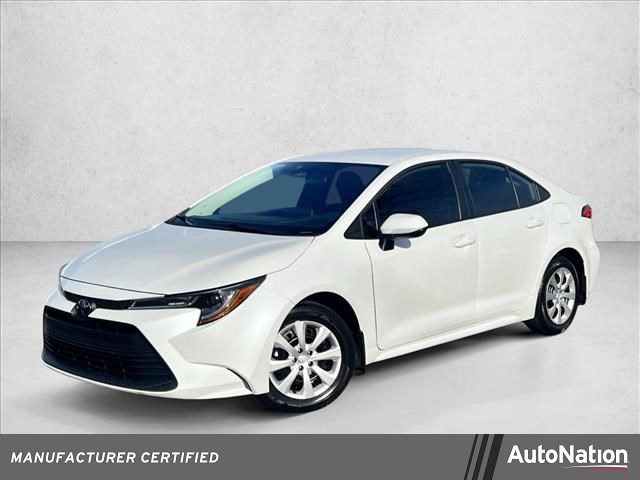 2025 Toyota Corolla LE FWD