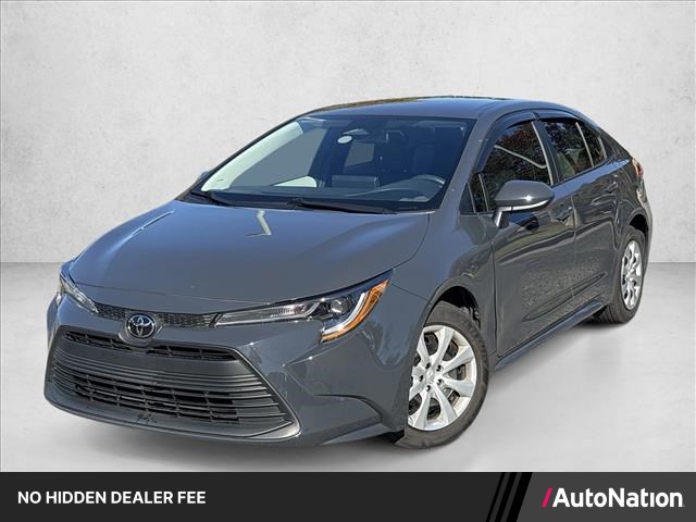 Underground 2025 Toyota Corolla Sedan Front-Wheel Drive Continuously Variable Transmission