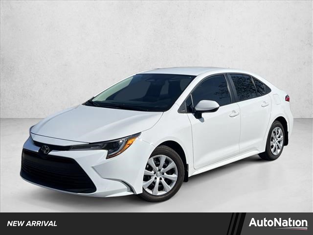 2025 Toyota Corolla LE FWD