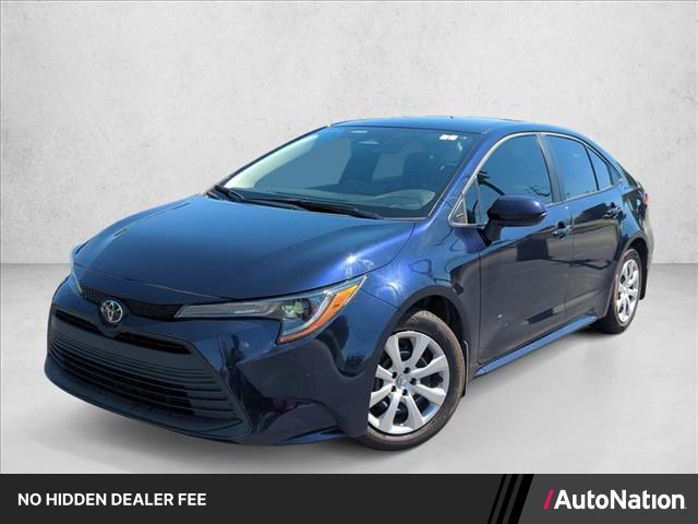 Blueprint 2025 Toyota Corolla Sedan Front-Wheel Drive Continuously Variable Transmission