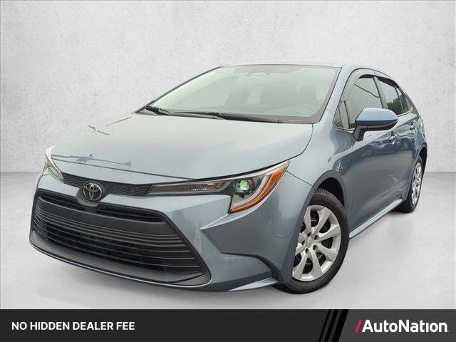 Celestite 2024 Toyota Corolla Sedan Front-Wheel Drive Continuously Variable Transmission