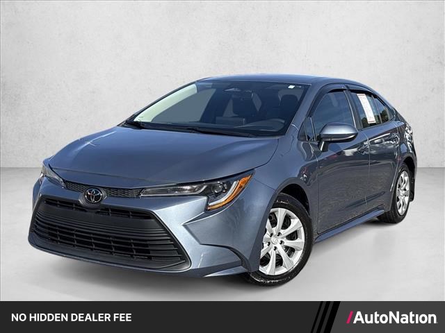 Celestite 2025 Toyota Corolla Sedan Front-Wheel Drive Continuously Variable Transmission