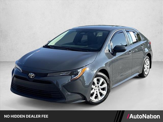 Underground 2026 Toyota Corolla Sedan Front-Wheel Drive Continuously Variable Transmission