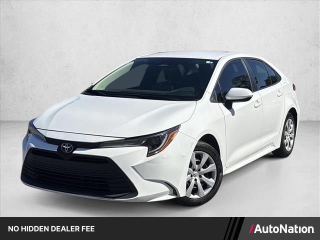 Ice Cap 2024 Toyota Corolla Sedan Front-Wheel Drive Automatic