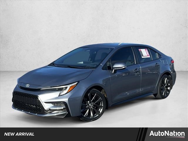 2025 Toyota Corolla SE FWD