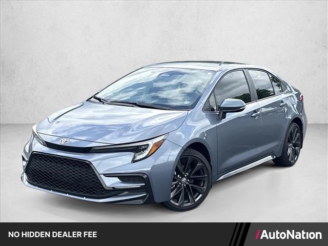 Celestite 2026 Toyota Corolla SE FWD Sedan Front-Wheel Drive Continuously Variable Transmission