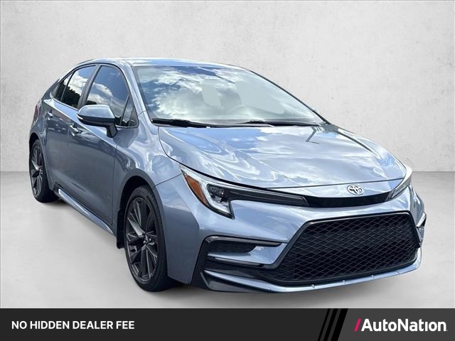 Celestite 2024 Toyota Corolla Sedan Front-Wheel Drive Continuously Variable Transmission