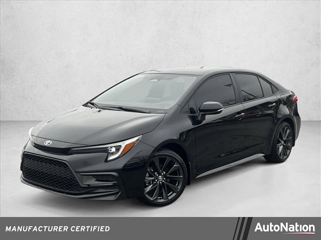 2025 Toyota Corolla SE FWD