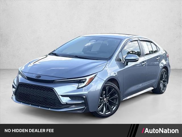 Celestite 2025 Toyota Corolla Sedan Front-Wheel Drive Continuously Variable Transmission