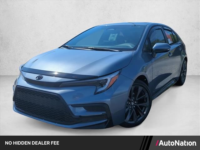 Celestite 2027 Toyota Corolla Sedan Front-Wheel Drive Continuously Variable Transmission