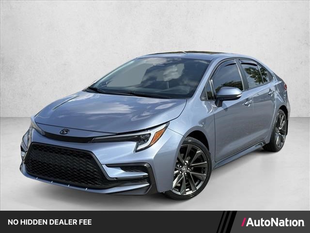 Celestite 2025 Toyota Corolla Sedan Front-Wheel Drive Continuously Variable Transmission