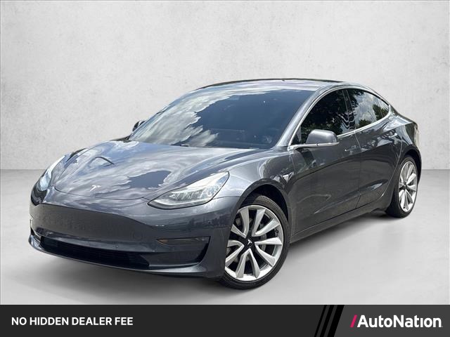 2018 Tesla Model 3 Long Range RWD