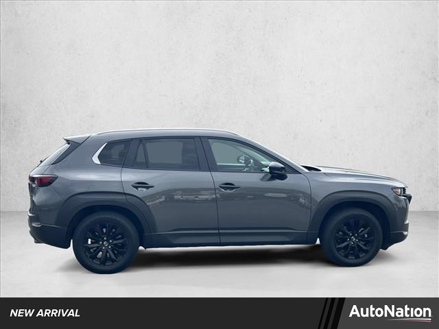 Machine Gray Metallic 2024 Mazda CX-50 2.5 S Preferred AWD SUV / Crossover All-Wheel Drive 6-Speed Automatic