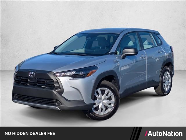 Sonic Silver [Silv 2026 Toyota Corolla Cross SUV / Crossover Front-Wheel Drive Automatic