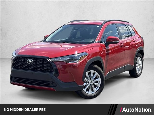 Barcelona Red Metallic 2024 Toyota Corolla Cross SUV / Crossover Front-Wheel Drive Automatic