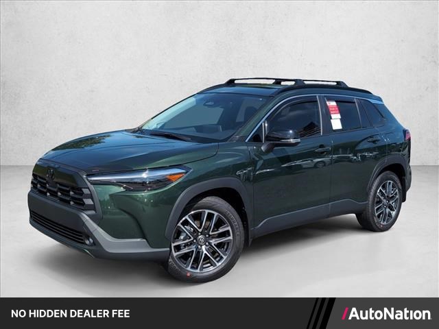 Cypress 2026 Toyota Corolla Cross SUV / Crossover Front-Wheel Drive Automatic