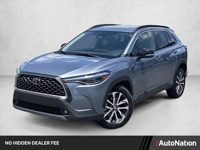 Celestite 2025 Toyota Corolla Cross XLE FWD SUV / Crossover Front-Wheel Drive Automatic