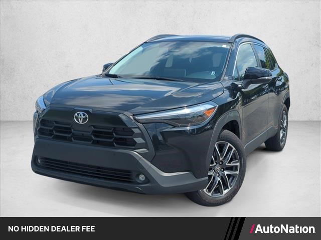 Black 2026 Toyota Corolla Cross SUV / Crossover Front-Wheel Drive Automatic