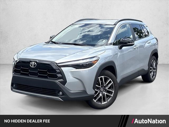 Silver 2026 Toyota Corolla Cross SUV / Crossover Front-Wheel Drive Automatic