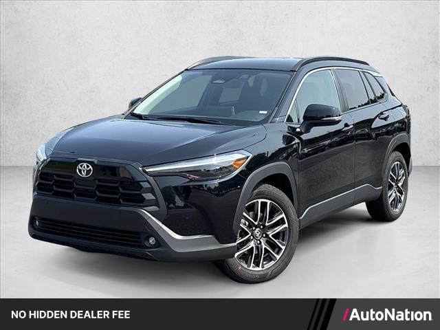 Black 2026 Toyota Corolla Cross SUV / Crossover All-Wheel Drive Automatic