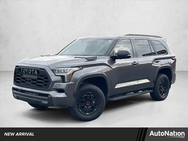 2024 Toyota Sequoia TRD Pro 4WD